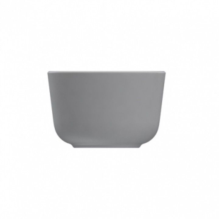 Taca 10x6cm Nordika Cinza Mate