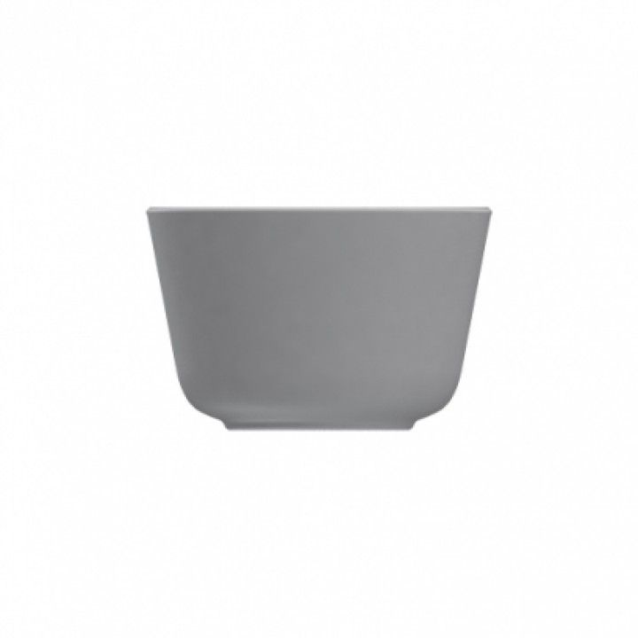 Taca 13x6cm Nordika Cinza Mate Taca 13x6cm Nordika Cinza Mate