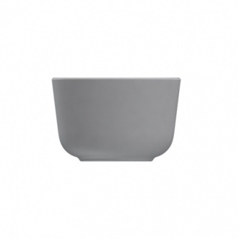 Taca 10x6cm Nordika Cinza Mate