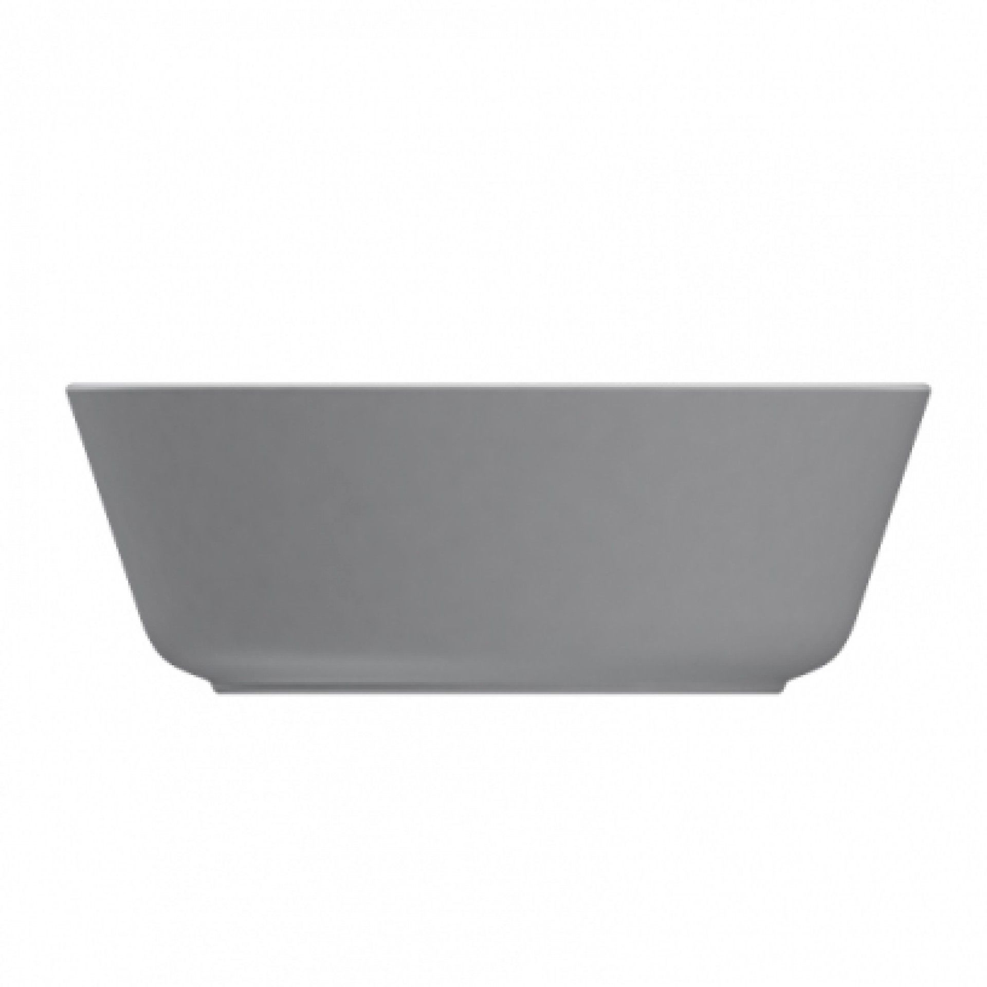 Saladeira 28x9cm Nordika Cinza Mate