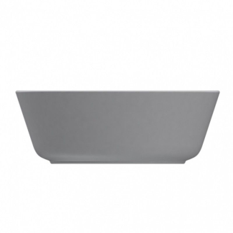 Saladeira 28x9cm Nordika Cinza Mate