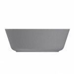 Saladeira 28x9cm Nordika Cinza Mate