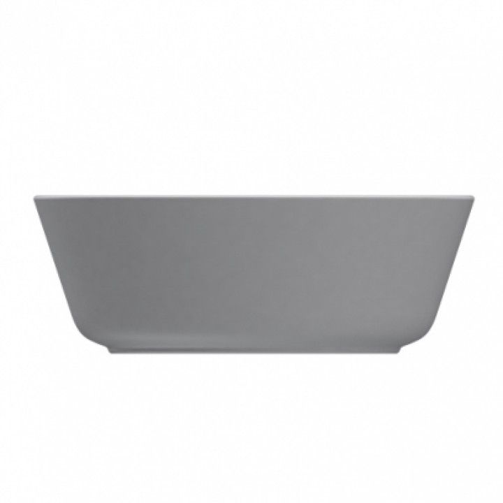 Saladeira 28x9cm Nordika Cinza Mate