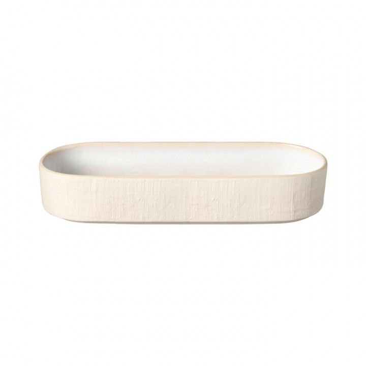 Tabuleiro Fundo Oval 25cm Notos Dune Path