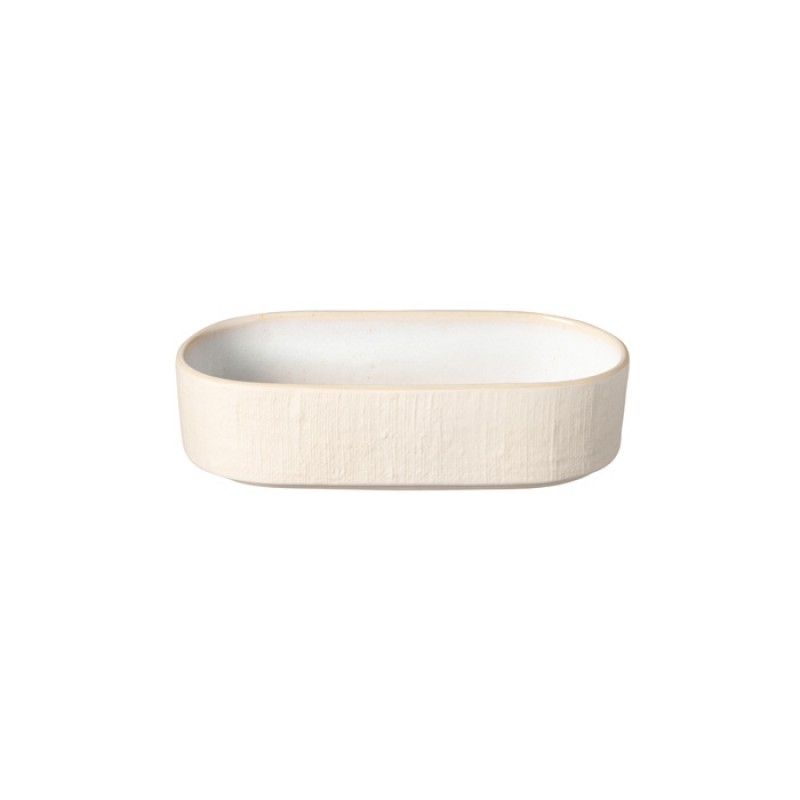 Tabuleiro Fundo Oval 18cm Notos Dune Path