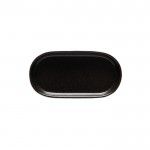 Tabuleiro Oval 18cm Notos Latitude Black