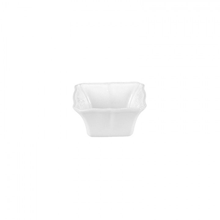 SQUARE BOWL 10CM ALENTEJO WHITE