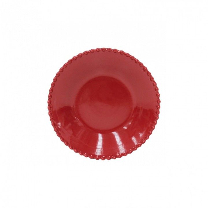 SOUP/PASTA PLATE 24CM PEARL RUBI