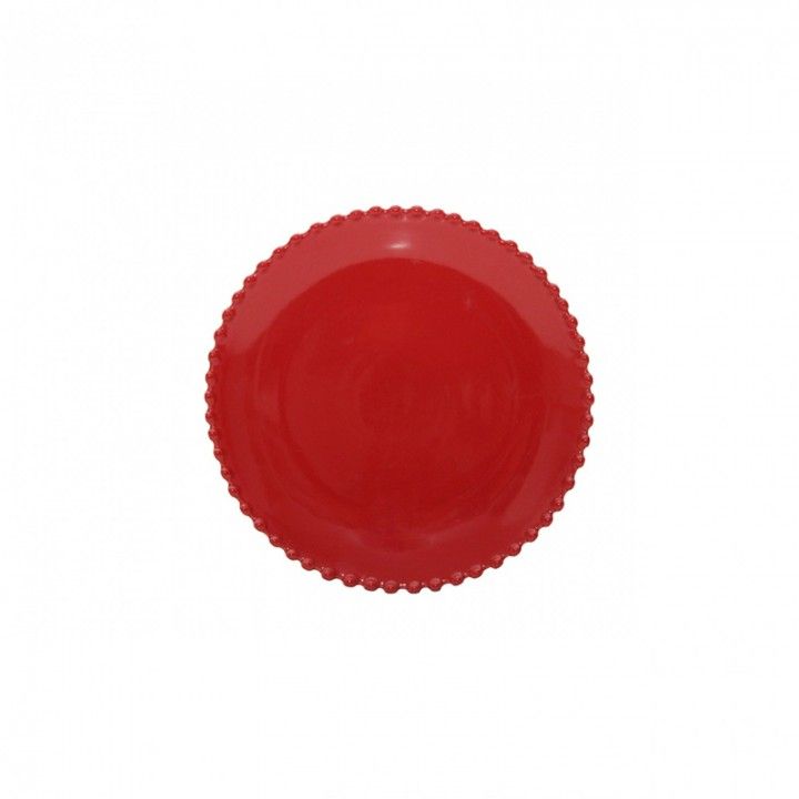 Prato S/Mesa 23cm Pearl Rubi