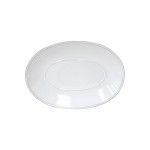 Prato Oval 30cm Friso Br