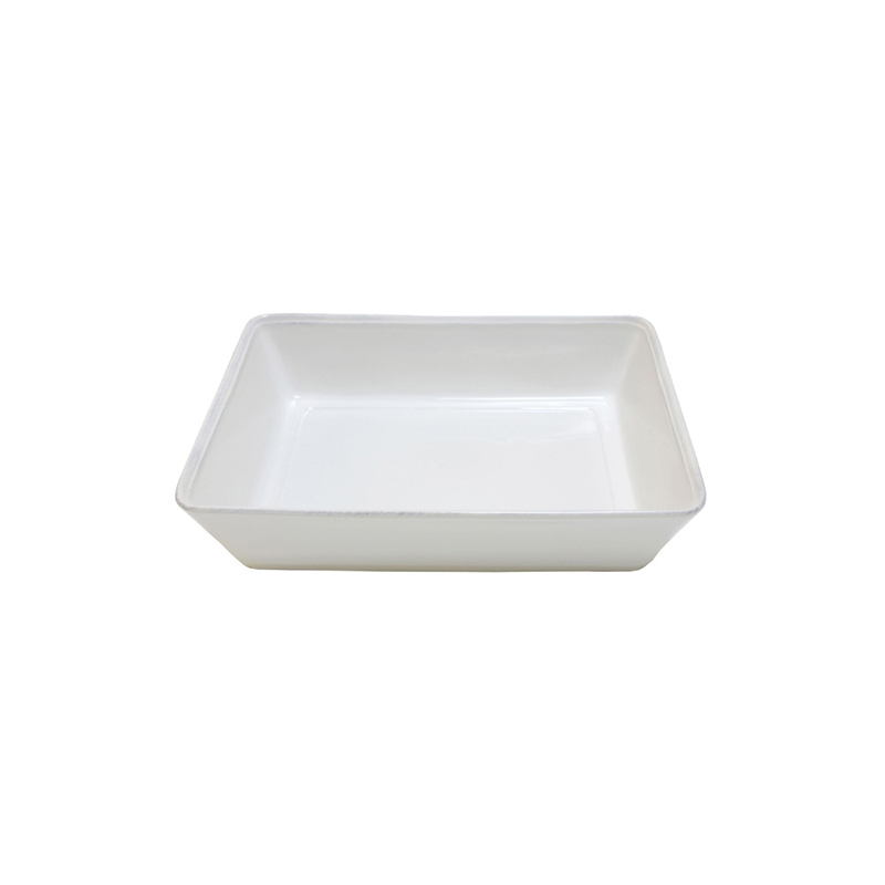 Assadeira Rect. 25cm  Friso Br