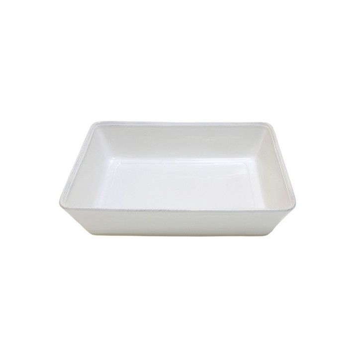 Assadeira Rect. 30cm  Friso Br