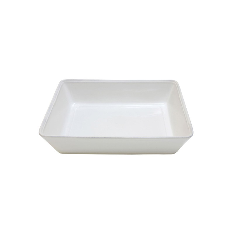 Assadeira Rect. 30cm  Friso Br