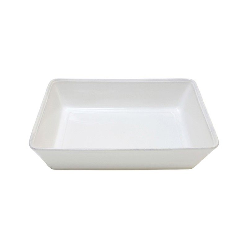 Assadeira Rect. 35cm  Friso Br