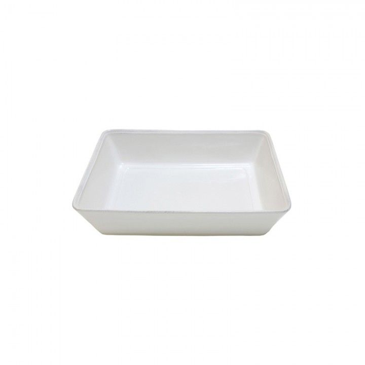 Assadeira Rect. 25cm  Friso Br