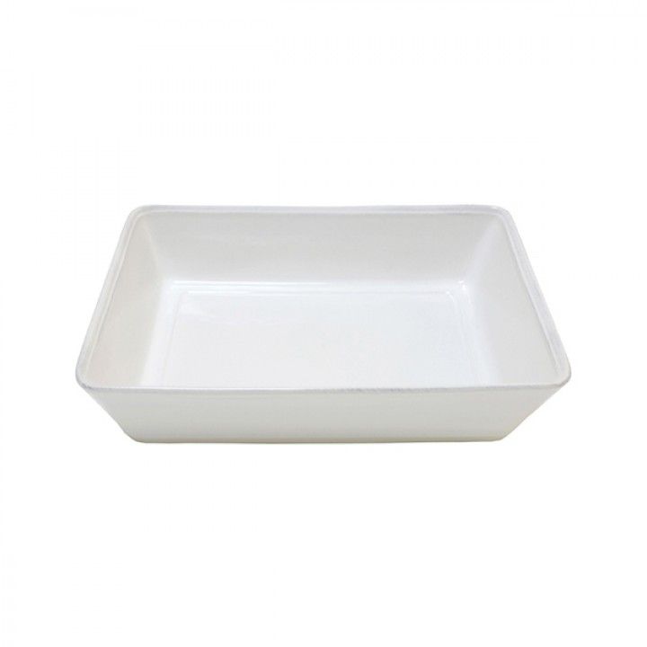 Assadeira Rect. 35cm  Friso Br