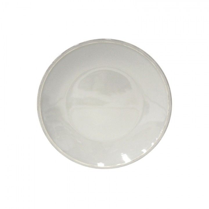 Prato Raso 28cm  Friso Cinzento