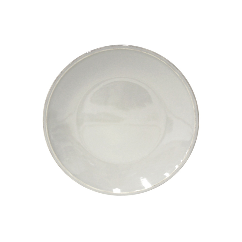 Prato Raso 28cm  Friso Cinzento