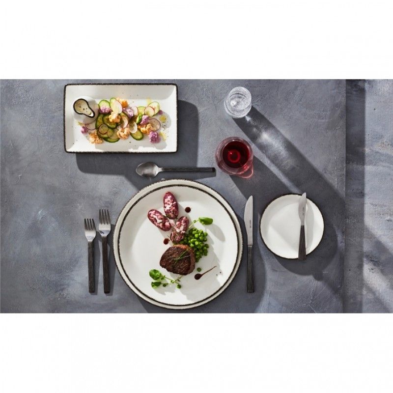 Prato Raso Coupe 20cm Charcoal Dapple 17560567