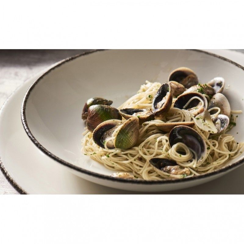 Prato Fundo Coupe 20.5cm Charcoal Dapple 17560570