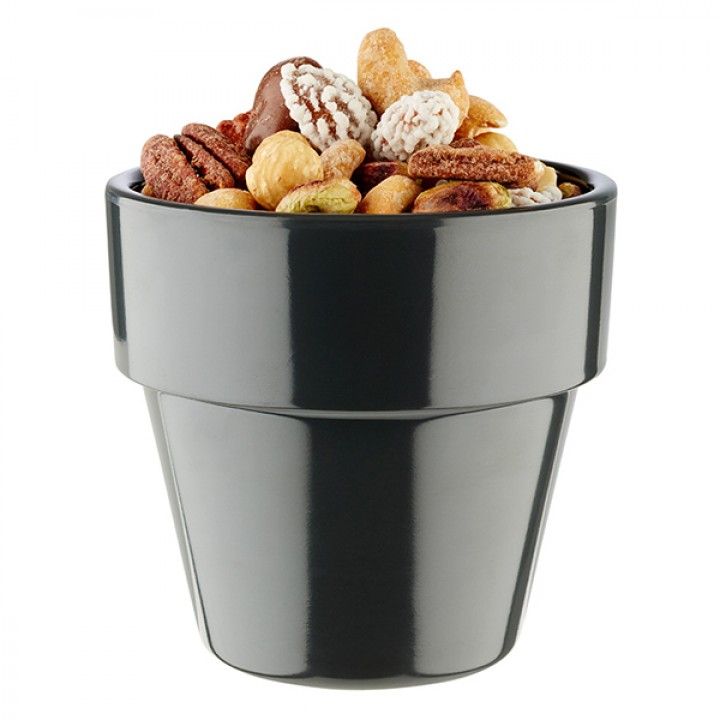 Taca 9cm Cinz. Flower Pot 84475