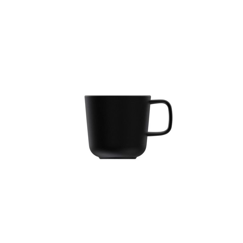 Caneca 330ml Nordika Preto Mate