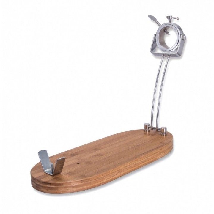 Suporte Presunto Giratorio Base de Madeira