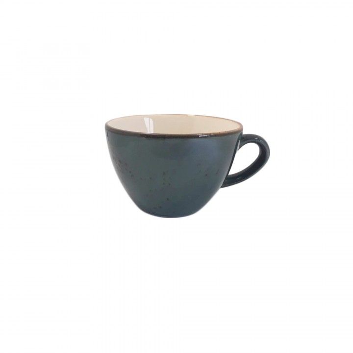 Tea cup 28cl Slate Grey