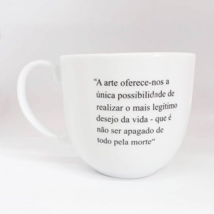 Caixa Gift Caneca Ea De Queiroz