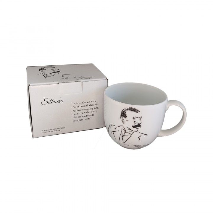 Caixa Gift Caneca Ea De Queiroz