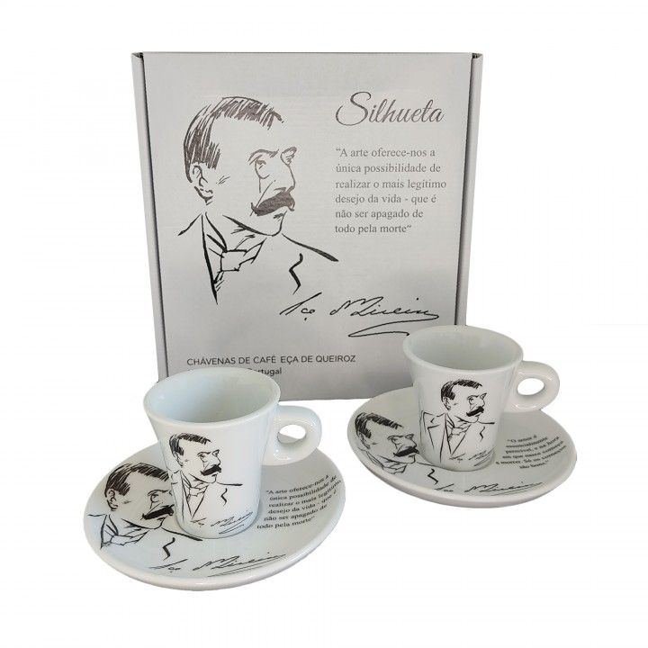 Caixa Gift P/Chav. Cafe Ea De Queiroz
