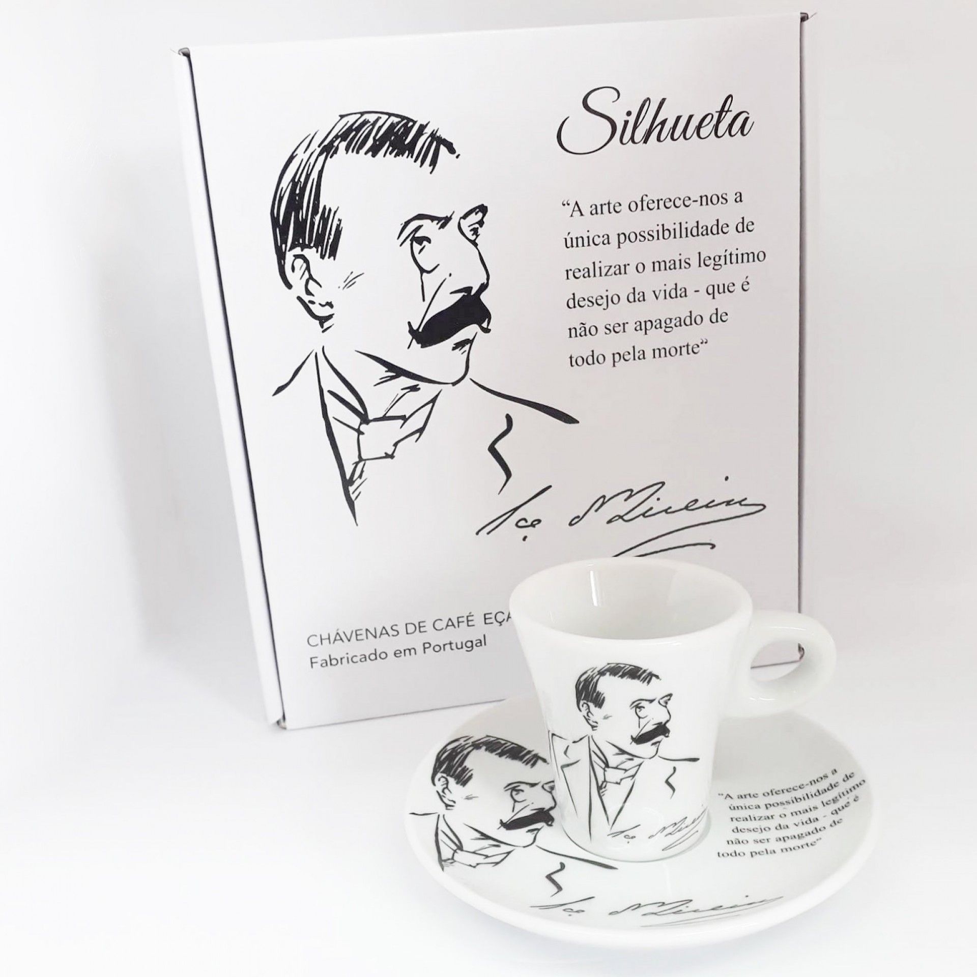 Caixa Gift P/Chav. Cafe Eça De Queiroz