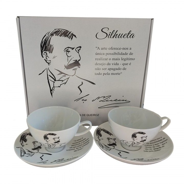 Caixa Gift P/Chav. Cha Ea De Queiroz