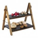 Sup. 2 Andares Acacia 40x40x33cm 00958