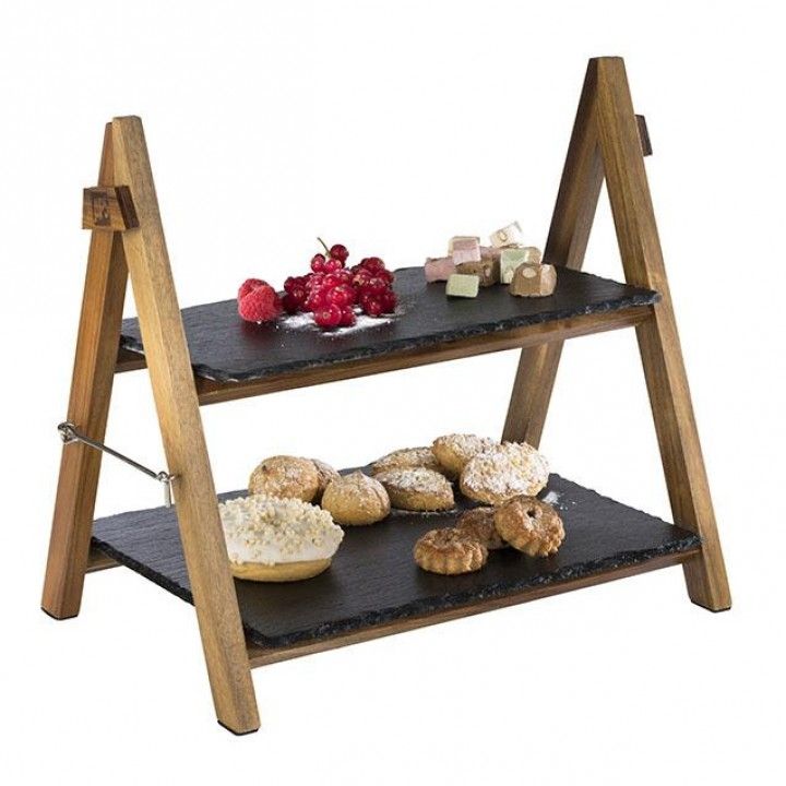 Sup. 2 Andares Acacia 40x40x33cm 00958