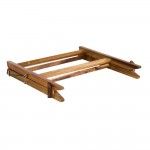 Sup. 2 Andares Acacia 40x40x33cm 00958