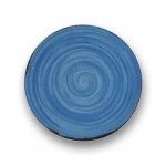 Prato Coupe 28cm Sac Rustico Dark Blue In