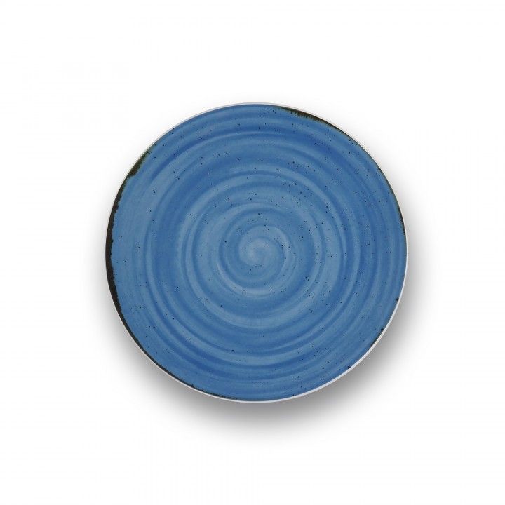 Prato Coupe 24cm Sac Rustico Dark Blue In