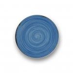 Prato Coupe 24cm Sac Rustico Dark Blue In