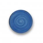 Prato Coupe 21cm Sac Rustico Dark Blue In