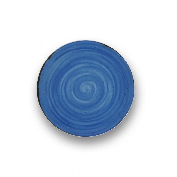 Prato Coupe 21cm Sac Rustico Dark Blue In