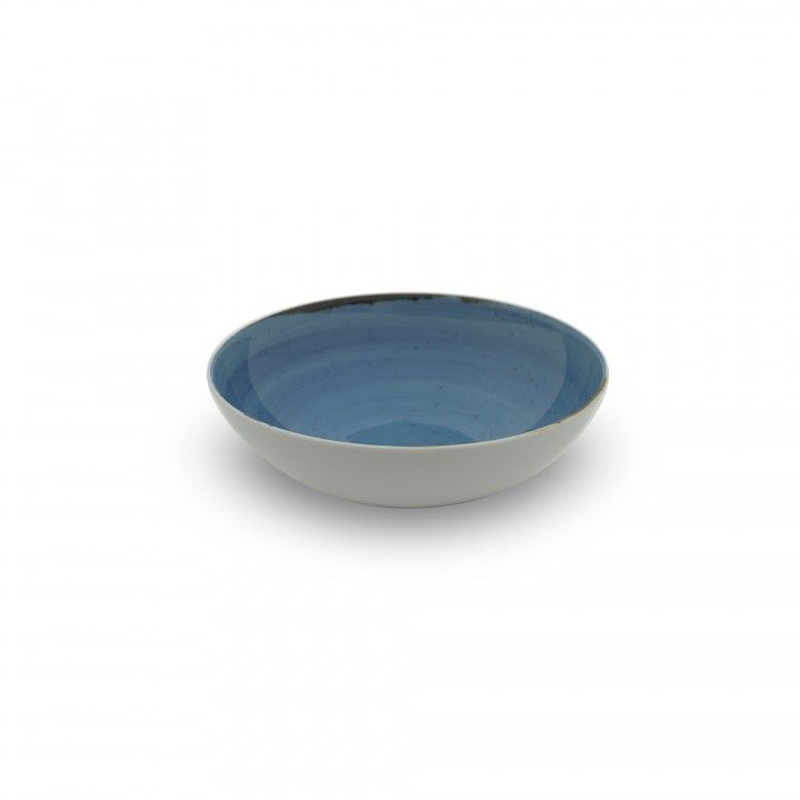 Prato Fundo Coupe 18cm Sac Rustico Dark Blue In