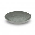 Prato Fundo Coupe 24cm Rustico Taupe In
