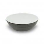 Saladeira 23x9cm Rustico Taupe In