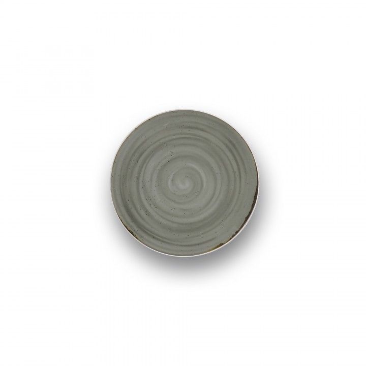 Prato Fundo Coupe 16cm Rustico Taupe In