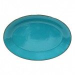 Travessa Oval 46x31cm Sardegna Blue Travessa Oval 46x31cm Sardegna Blue