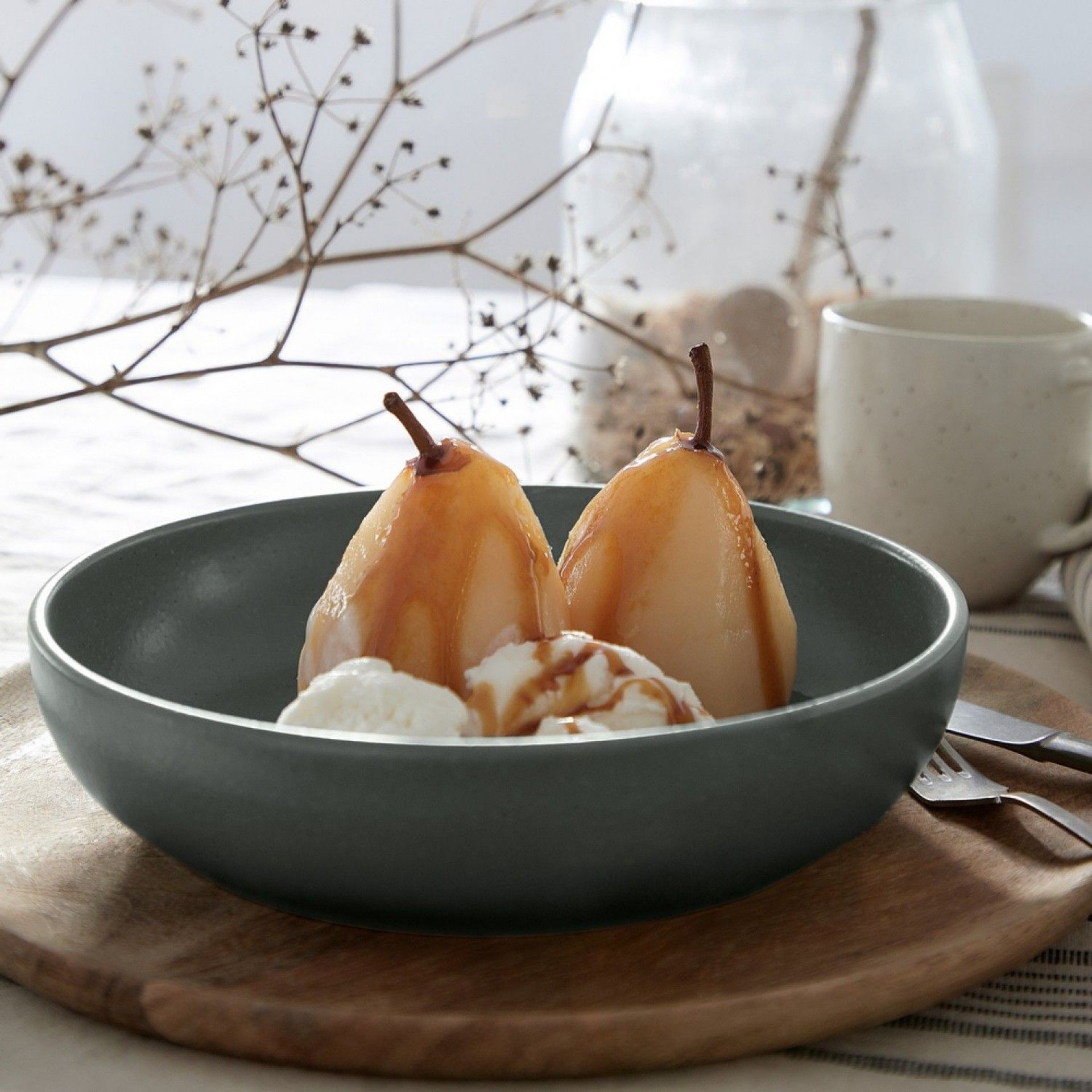 Prato Sopa/Pasta 22cm Pacifica Artichoke