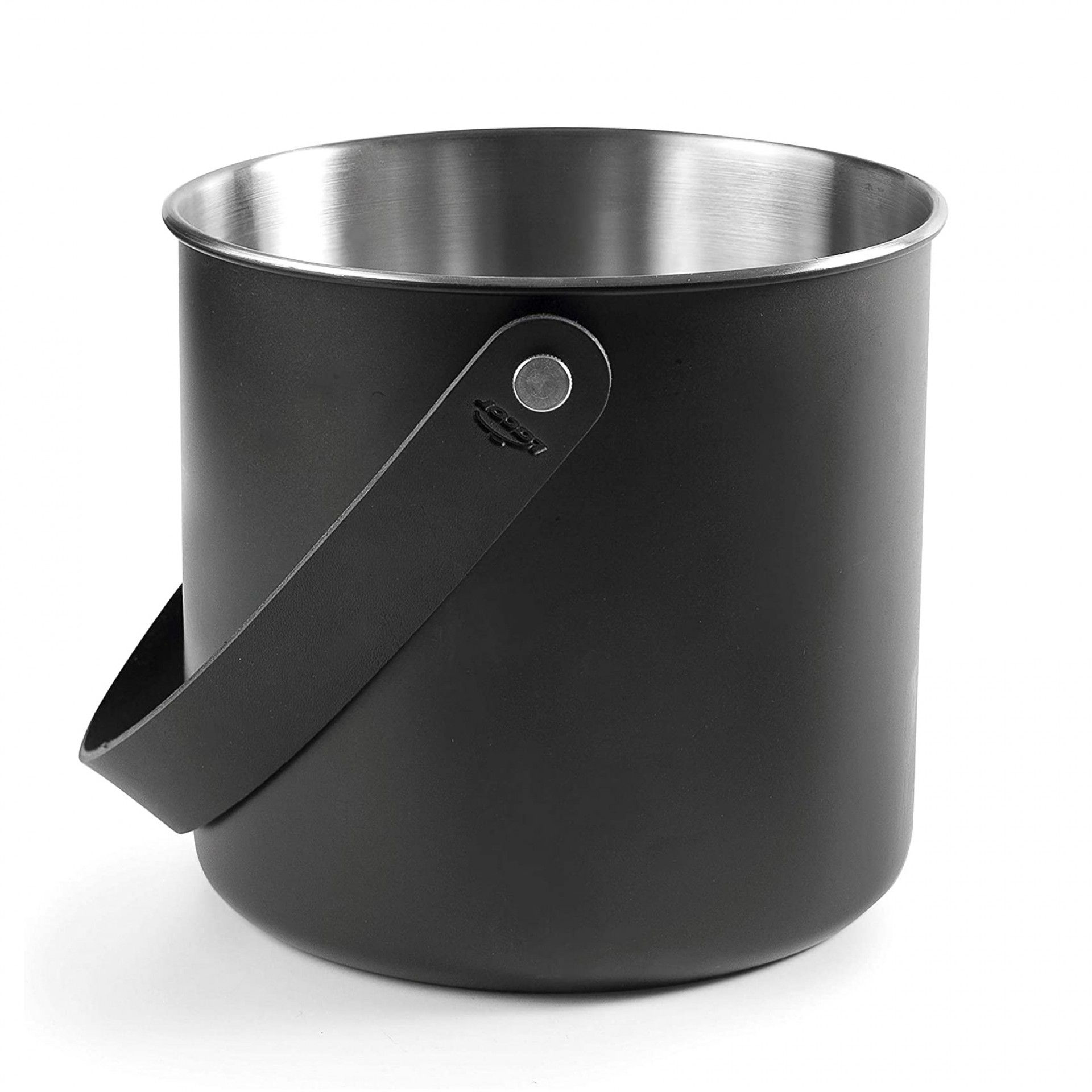 Balde Gelo 20cm Preto 65420