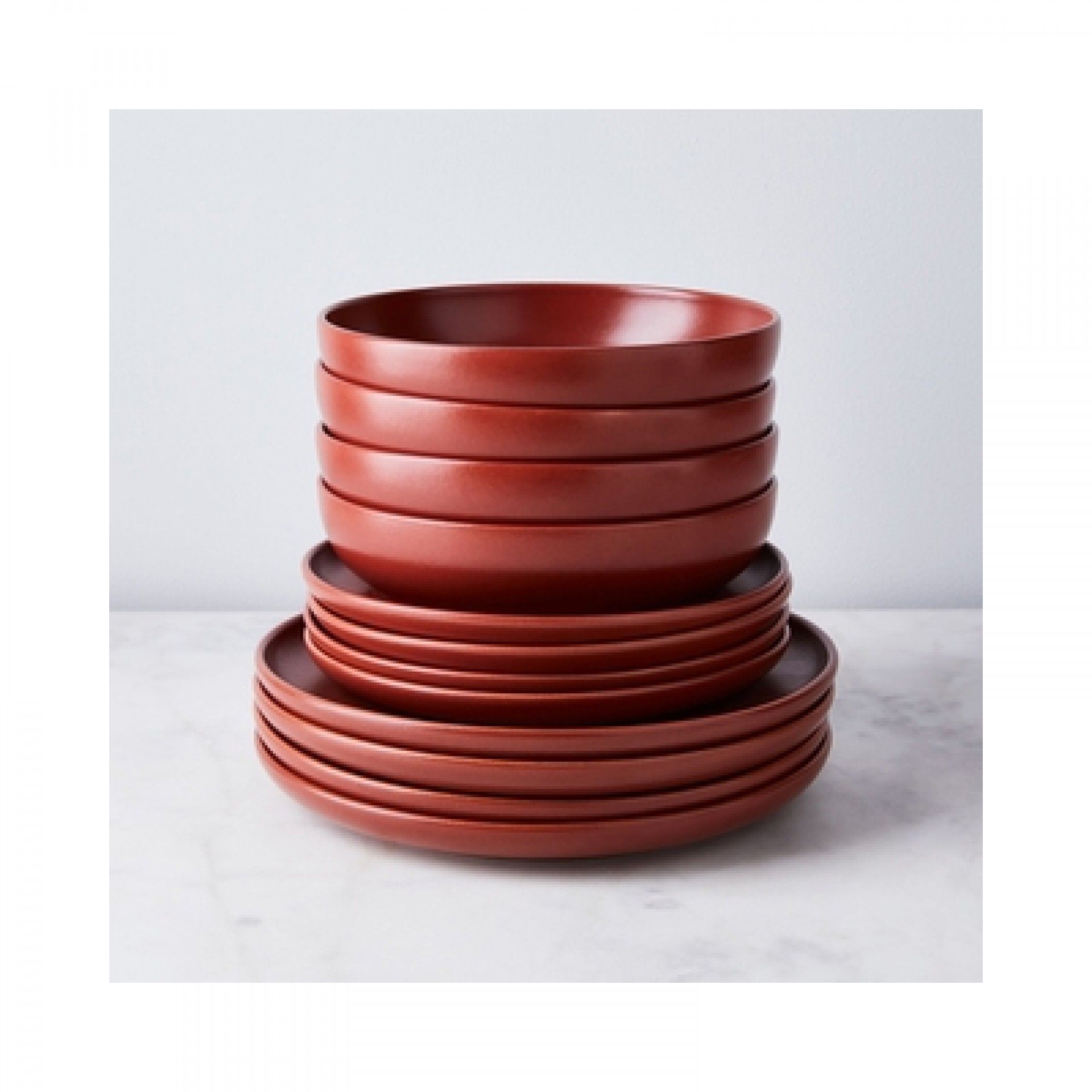 Prato Pao 16cm Pacifica Cayenne