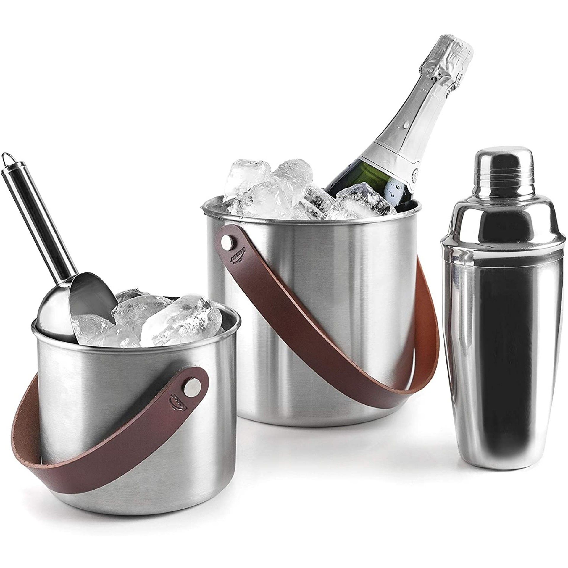 Balde Gelo 20cm Inox 65620